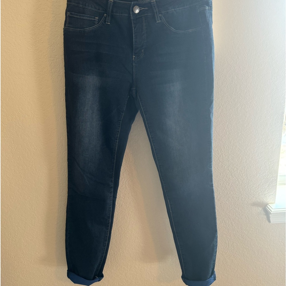 Royalty dark skinny jeans